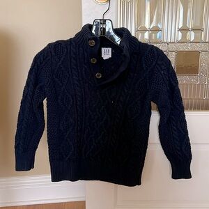 Navy sweater from Gap Kid. Size small.